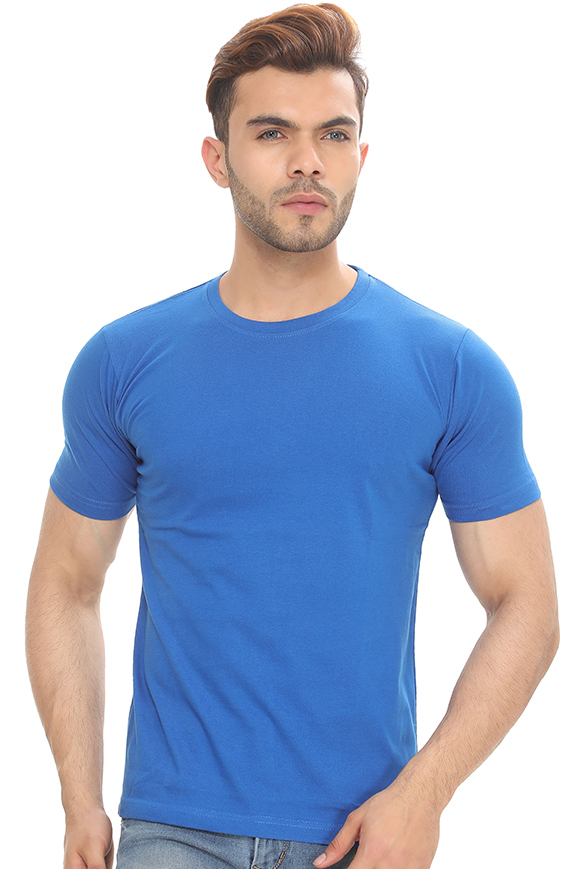 Round neck T-shirt | T Shirts Manufacturers, Event Products, Corporate ...